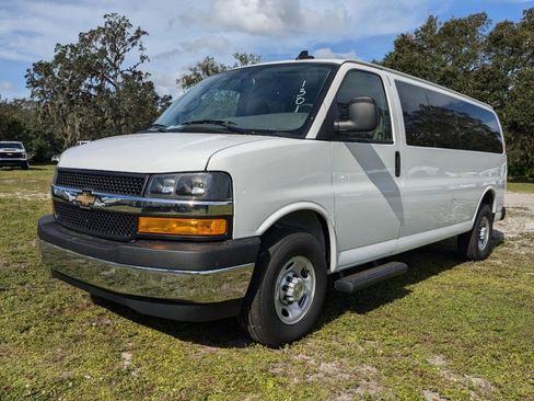 New 2024 Chevrolet Express 3500 LS w/ Chrome Appearance Package image 8
