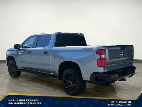 New 2026 Chevrolet Silverado 1500 LT Trail Boss AWD/4WD image 4