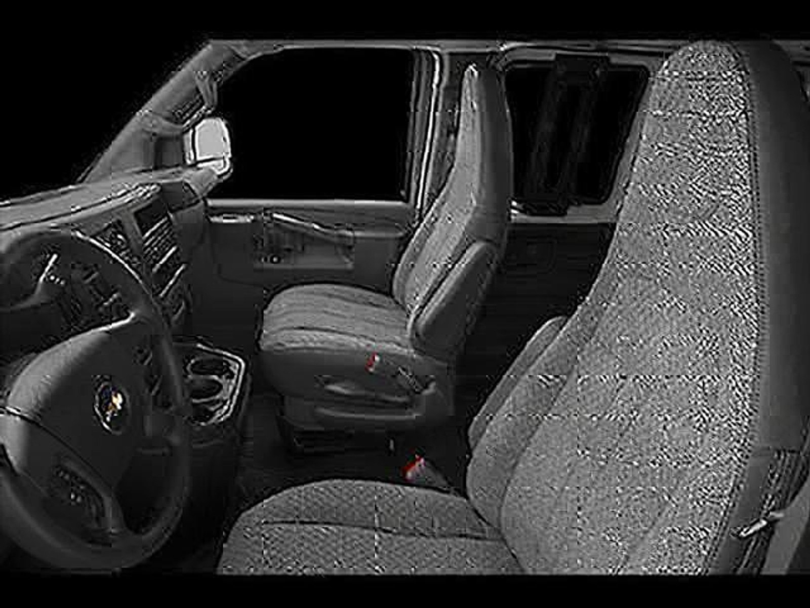 Used 2021 Chevrolet Express 2500 w/ Driver Convenience Package RWD image 49