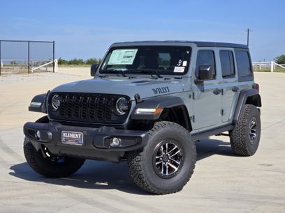 New 2026 Jeep Wrangler Unlimited Sport