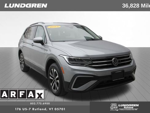 Used 2023 Volkswagen Tiguan S w/ Driver Assistance Package image 1