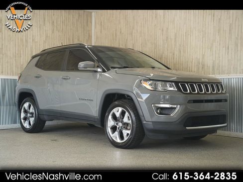 Used 2019 Jeep Compass Limited AWD/4WD image 1