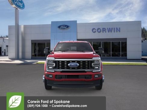 New 2026 Ford F450 Platinum w/ FX4 Off-Road Package AWD/4WD image 8