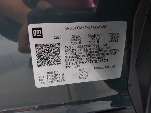 New 2026 Chevrolet Trax LT w/ LT Convenience Package FWD image 34