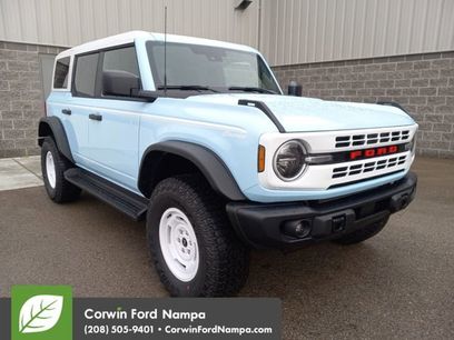 New 2025 Ford Bronco Heritage Edition