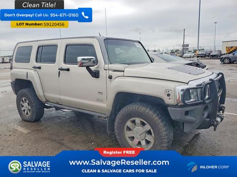 Used 2007 HUMMER H3 AWD/4WD image 5