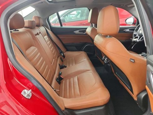 Used 2018 Alfa Romeo Giulia Ti Sport w/ Quick Order Package 22S Sport image 7