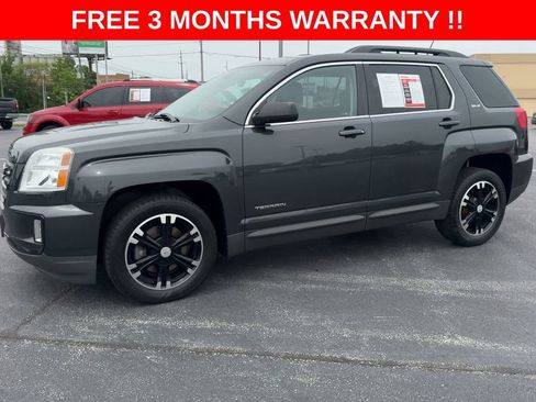 Used 2017 GMC Terrain SLE w/ Nightfall Package FWD image 4
