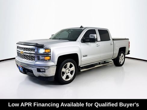 Used 2015 Chevrolet Silverado 1500 LT w/ Texas Edition, 1LT Trim RWD image 3