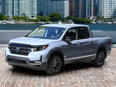 New 2026 Honda Ridgeline Sport