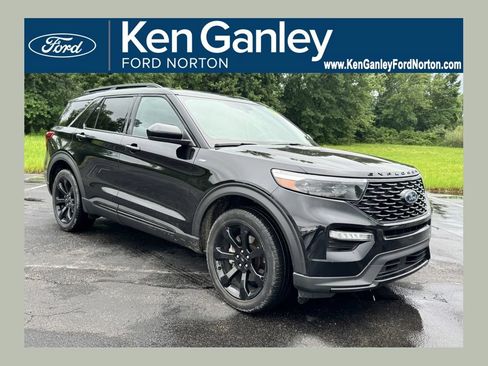 Used 2023 Ford Explorer ST-Line w/ Class IV Trailer Tow Package AWD/4WD image 1