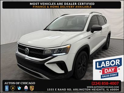 Used 2022 Volkswagen Taos S