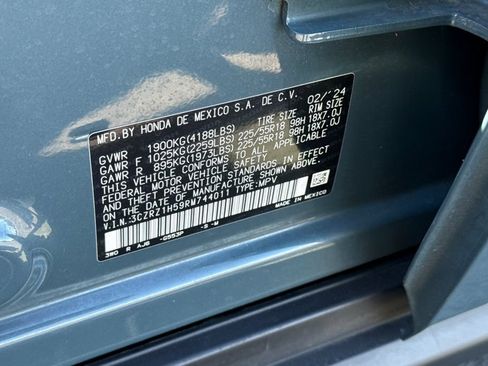Certified 2024 Honda HR-V Sport image 28