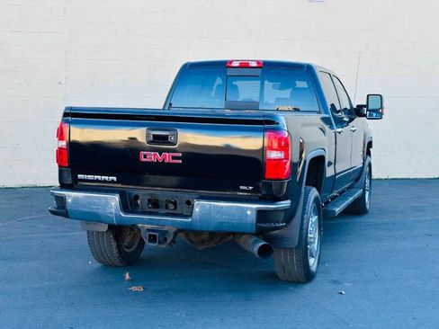 Used 2015 GMC Sierra 2500 SLT AWD/4WD image 7