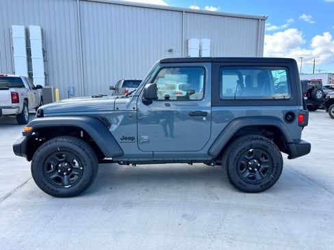 New 2026 Jeep Wrangler Sport image 4