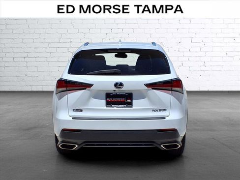 Used 2019 Lexus NX 300 F Sport w/ Accessory Package 2 FWD image 4