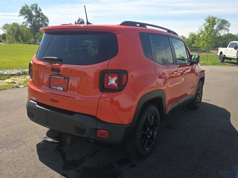 Used 2020 Jeep Renegade Altitude w/ UConnect 8.4 Nav Group FWD image 8