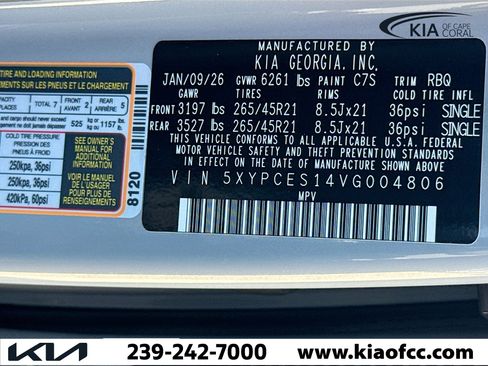 New 2027 Kia Telluride EX X-Line image 45