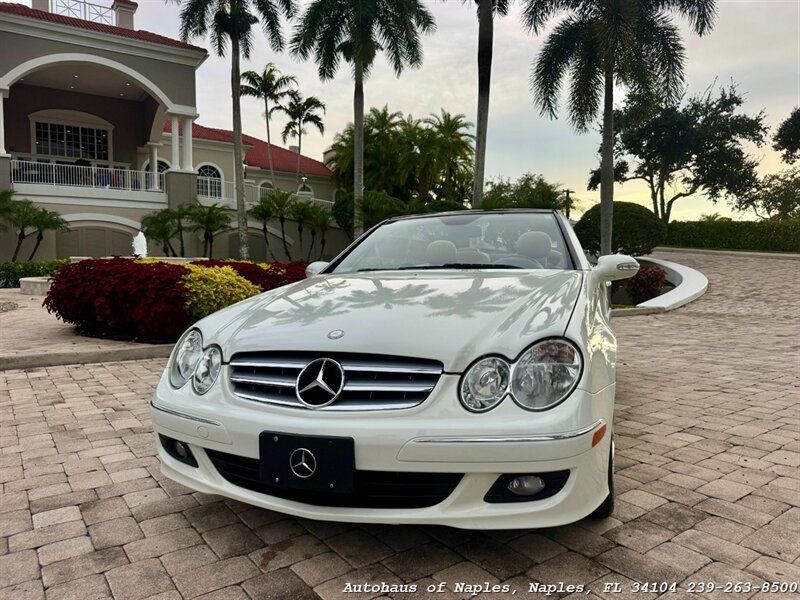 Used 2007 Mercedes-Benz CLK 350 Cabriolet image 10