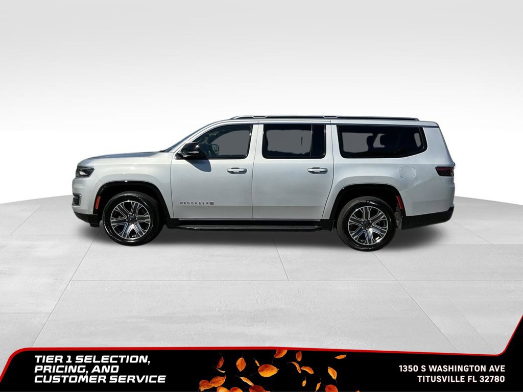 Used 2024 Jeep Wagoneer L Series II w/ Flexible Seating Group RWD image 3