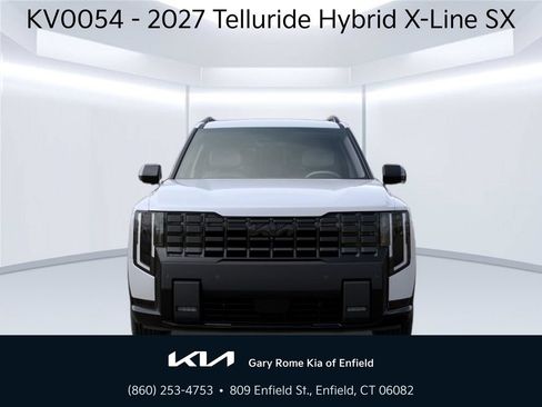 New 2027 Kia Telluride SX X-Line AWD/4WD image 3