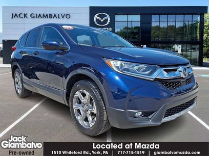 Used 2017 Honda CR-V EX-L