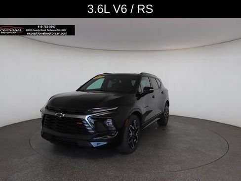 Used 2023 Chevrolet Blazer RS w/ Driver Confidence II Package AWD/4WD image 1