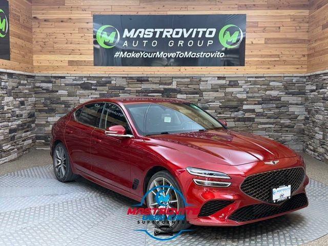 Used 2022 Genesis G70 3.3T AWD/4WD image 1