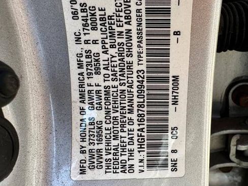 Used 2008 Honda Civic EX image 41