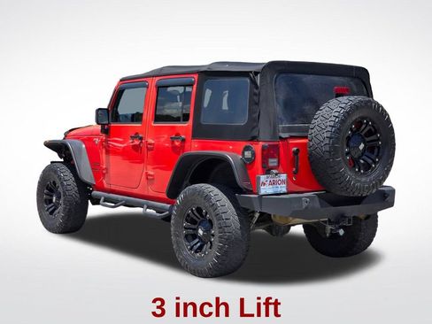 Used 2013 Jeep Wrangler Unlimited Sport AWD/4WD image 16