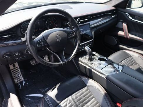 Certified 2022 Maserati Quattroporte Trofeo image 10