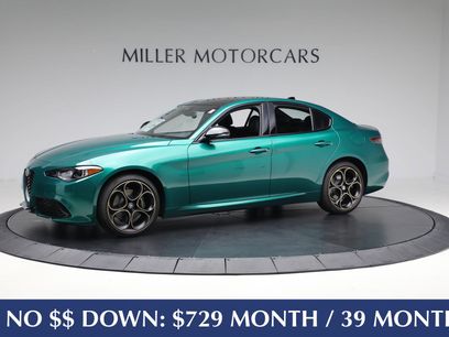 New 2025 Alfa Romeo Giulia AWD w/ Driving Assist Package