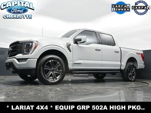 Used 2023 Ford F150 Lariat w/ Equipment Group 502A High AWD/4WD image 23