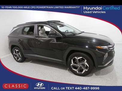 Certified 2024 Hyundai Tucson SEL