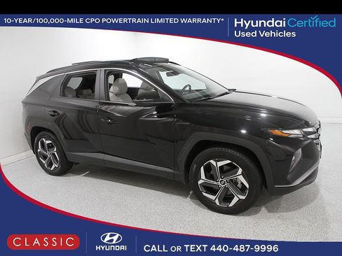 Certified 2024 Hyundai Tucson SEL AWD/4WD image 1