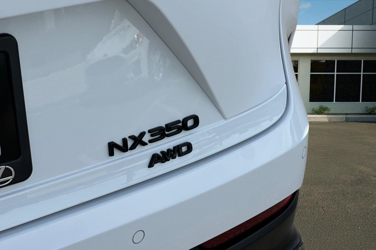 New 2026 Lexus NX 350 AWD w/ Premium Package image 26