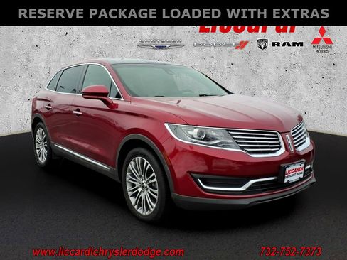 Used 2017 Lincoln MKX Reserve w/ Lincoln MKX Climate Package image 1