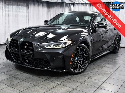 Used 2024 BMW M3 Competition image 1