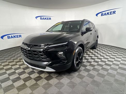 Certified 2023 Chevrolet Blazer LT w/ Midnight/Sport Edition FWD image 5