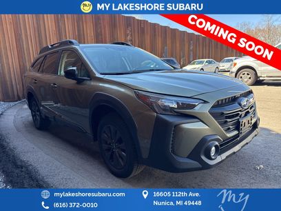 Used 2025 Subaru Outback Onyx Edition