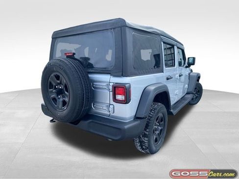Certified 2023 Jeep Wrangler Sport image 3