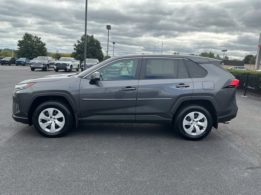 Certified 2024 Toyota RAV4 LE AWD/4WD image 13