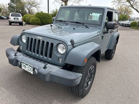 Used 2015 Jeep Wrangler Sport image 1