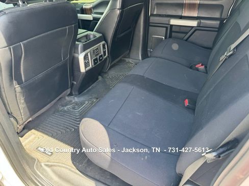 Used 2017 Ford F150 Lariat w/ Equipment Group 502A Luxury image 13