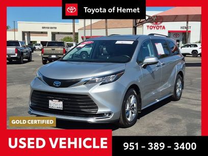 Used 2023 Toyota Sienna XLE w/ XLE Plus Package