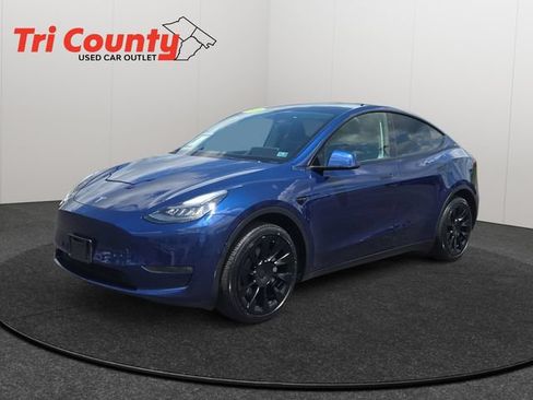 Used 2021 Tesla Model Y Long Range AWD/4WD image 3