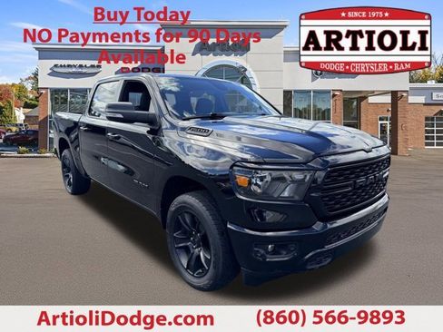 Certified 2022 RAM 1500 Big Horn image 1