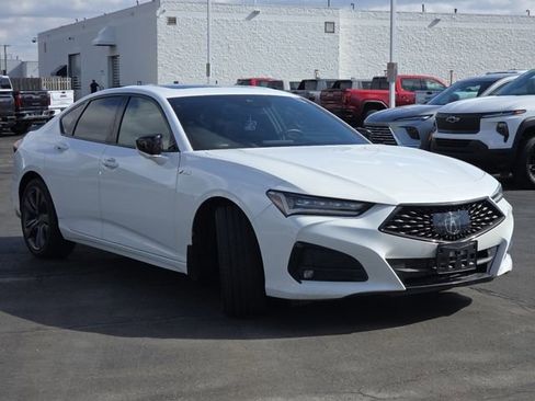 Used 2022 Acura TLX A-Spec Package image 18