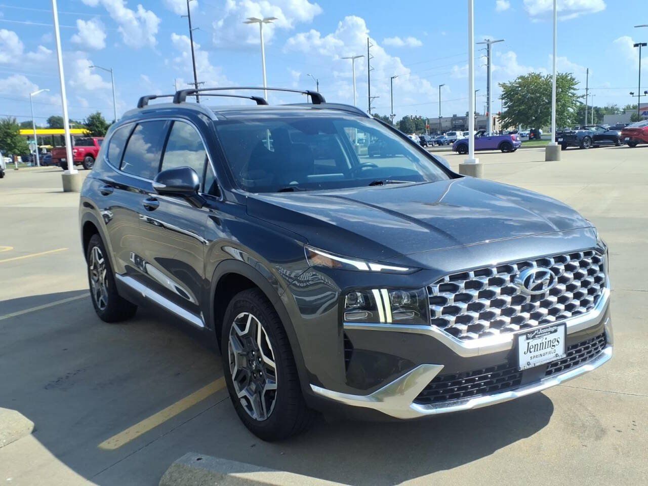 Used 2022 Hyundai Santa Fe Limited FWD image 8