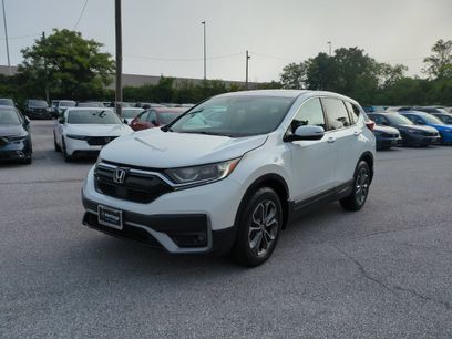 Certified 2020 Honda CR-V EX